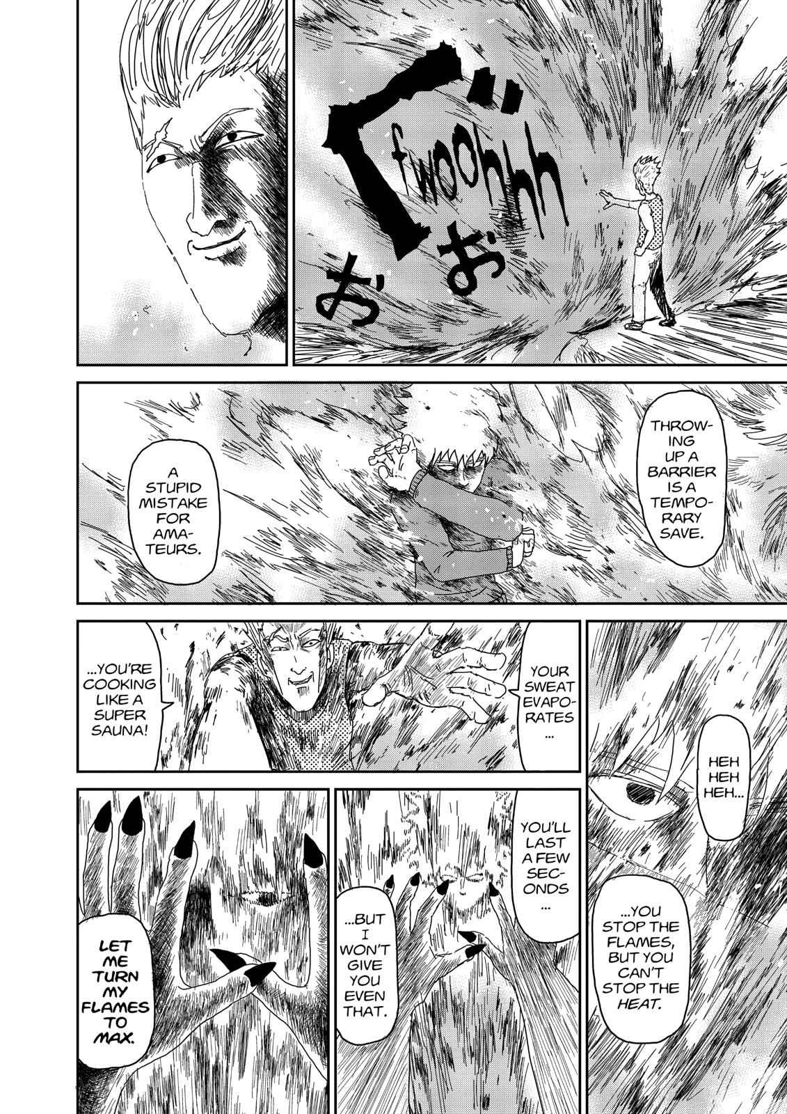 Mob Psycho 100 Chap 40 - Next Chap 41