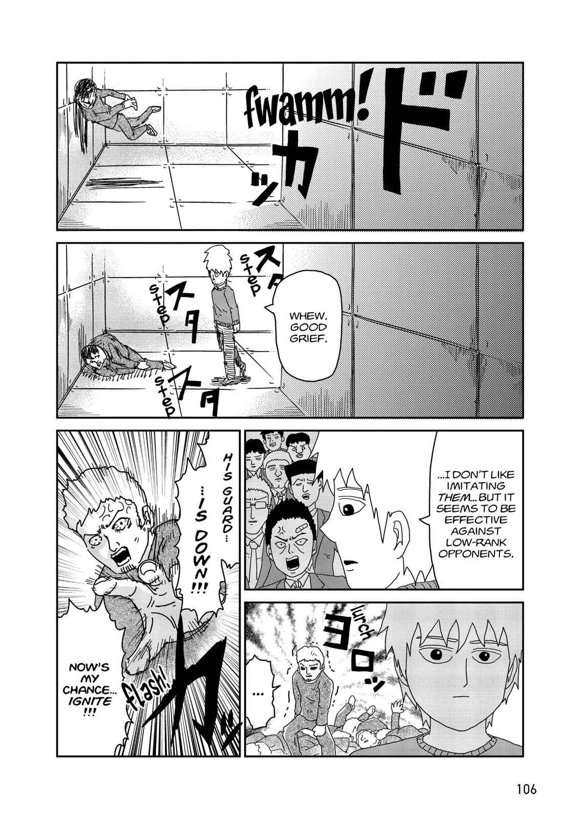Mob Psycho 100 Chap 40 - Next Chap 41