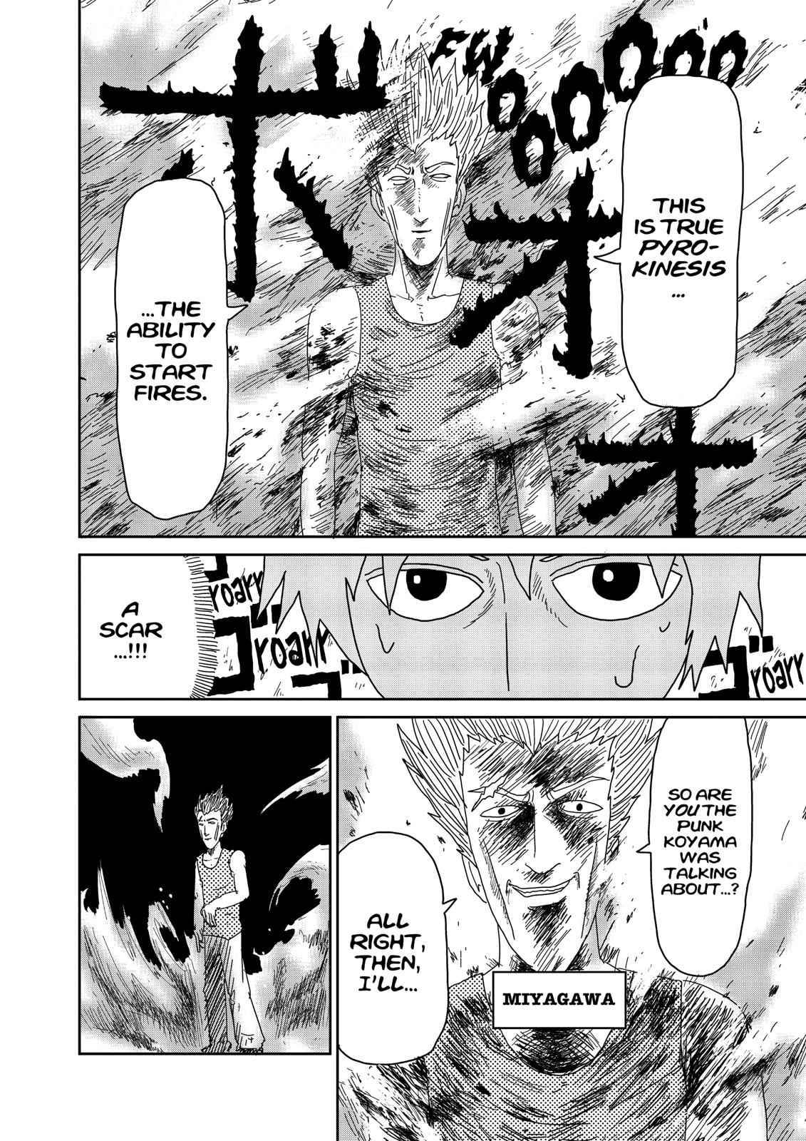 Mob Psycho 100 Chap 40 - Next Chap 41