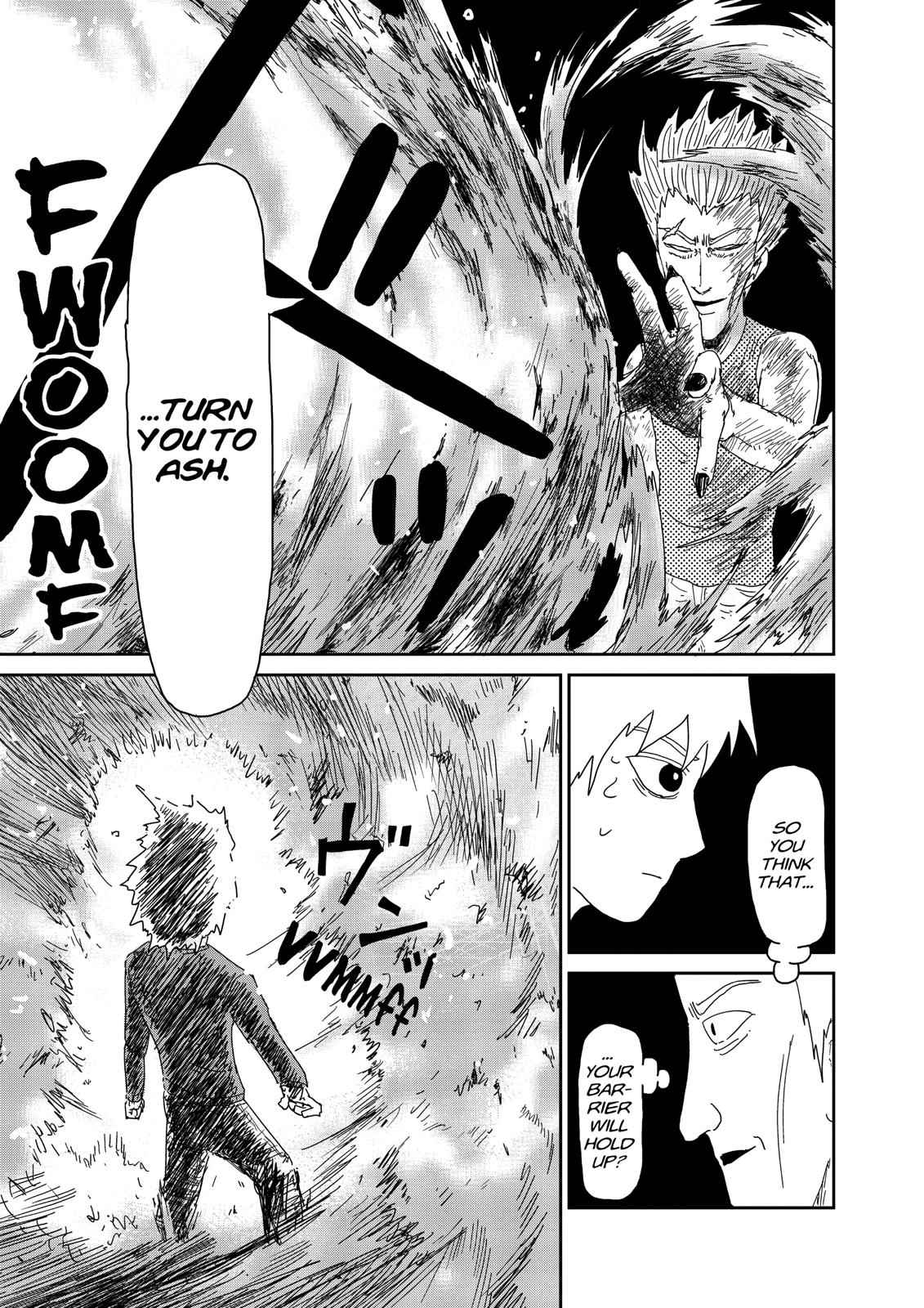 Mob Psycho 100 Chap 40 - Next Chap 41