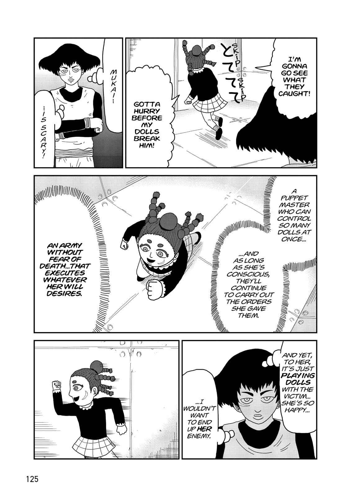 Mob Psycho 100 Chap 41 - Next Chap 42