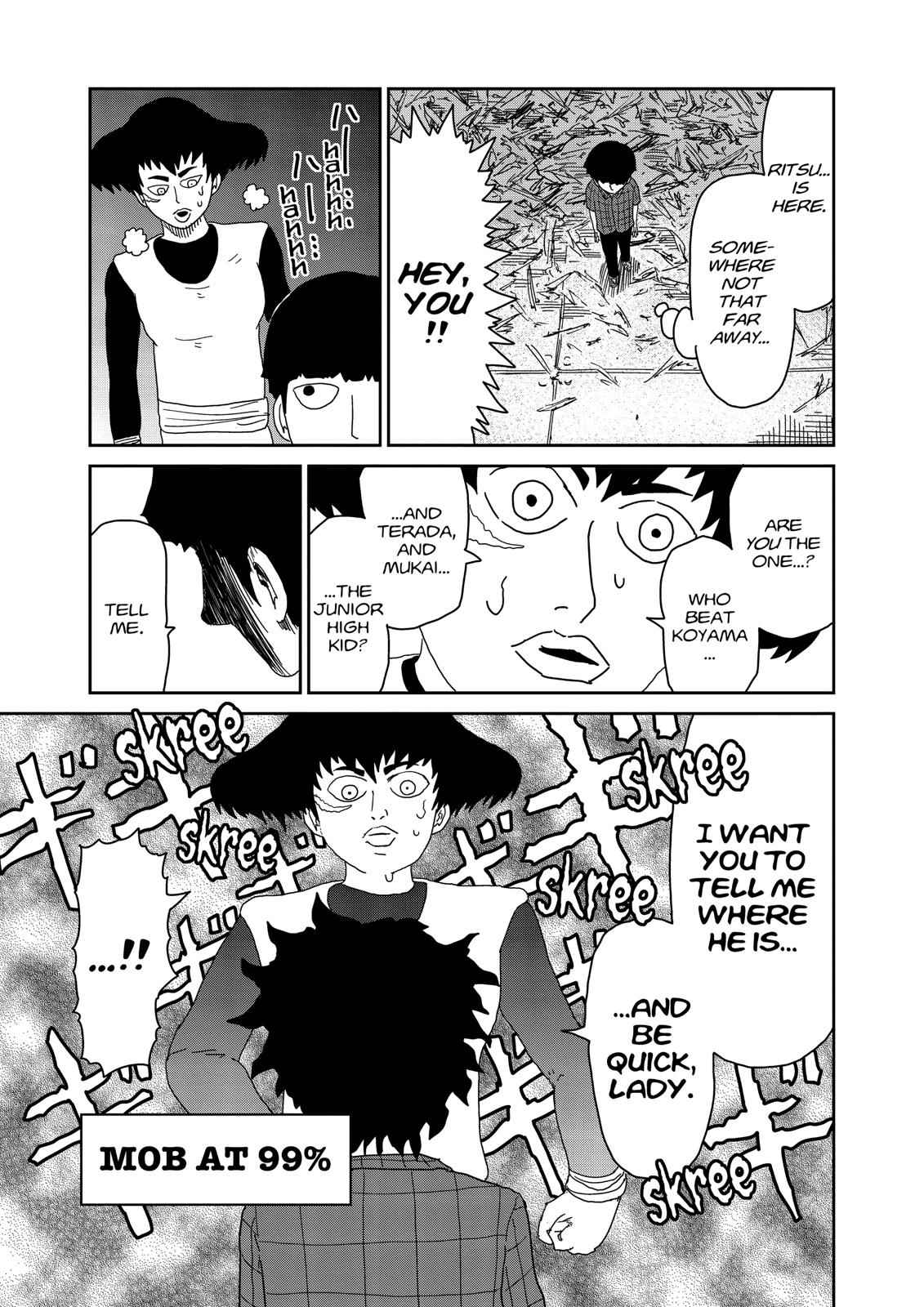 Mob Psycho 100 Chap 41 - Next Chap 42