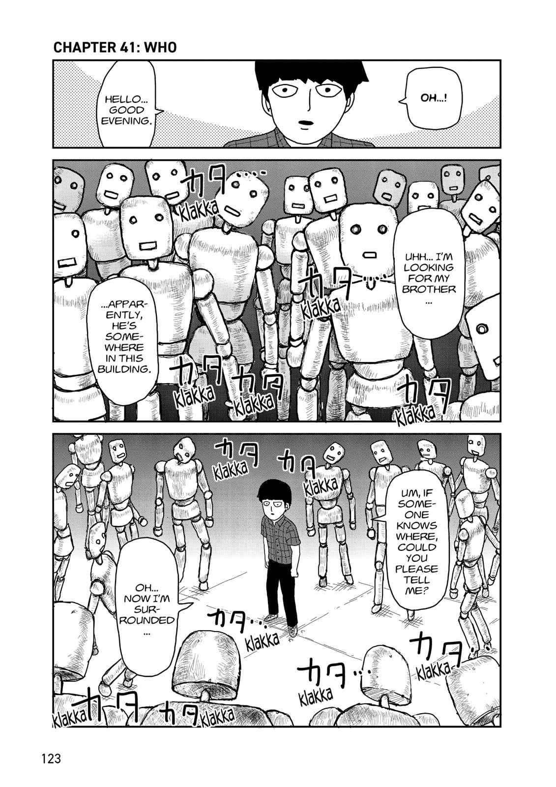 Mob Psycho 100 Chap 41 - Next Chap 42