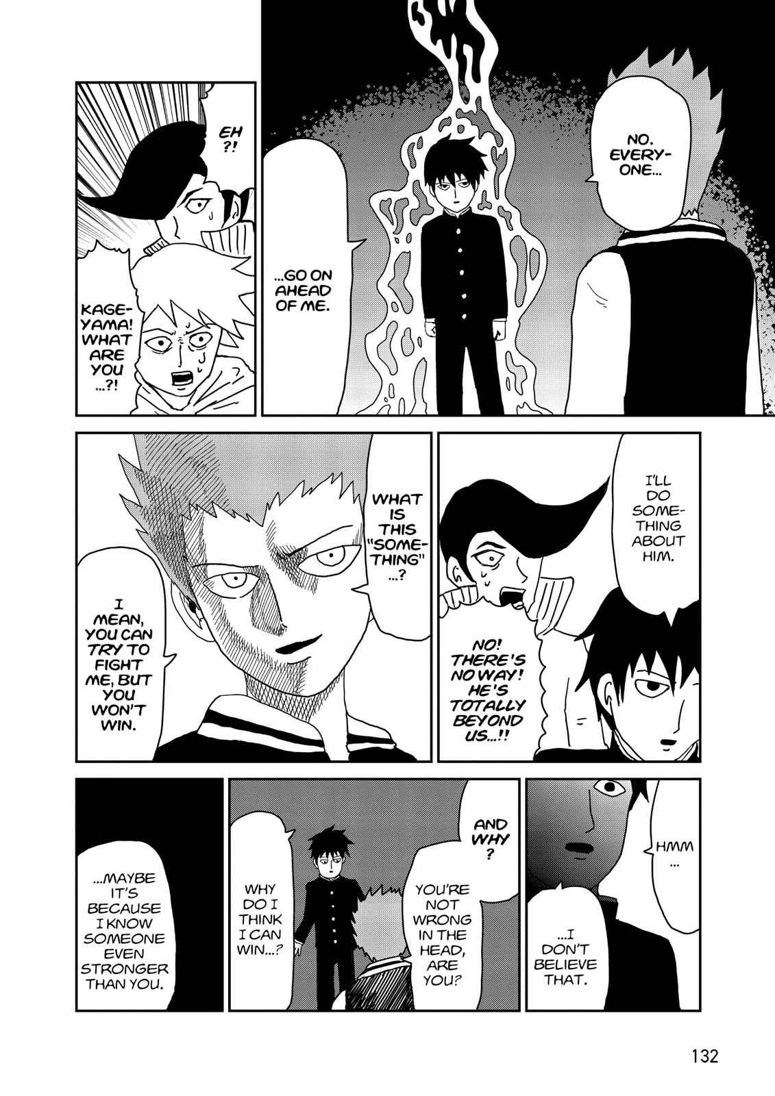Mob Psycho 100 Chap 41 - Next Chap 42