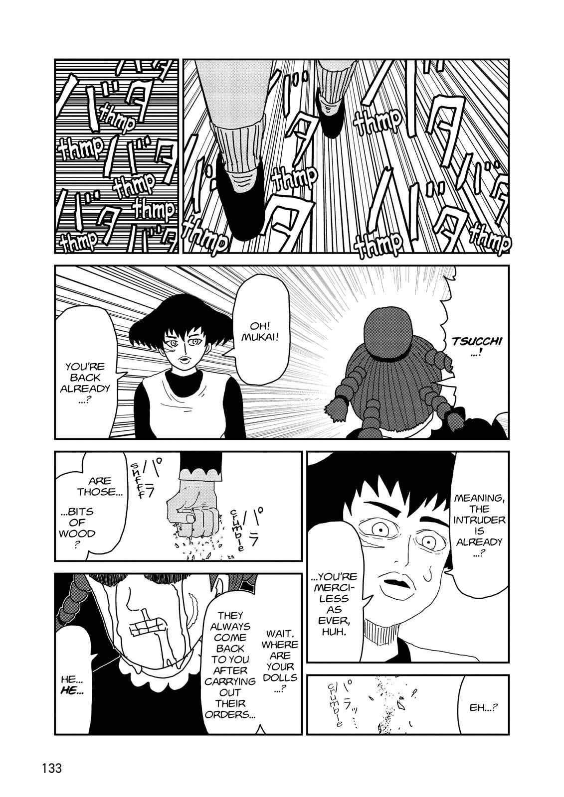 Mob Psycho 100 Chap 41 - Next Chap 42