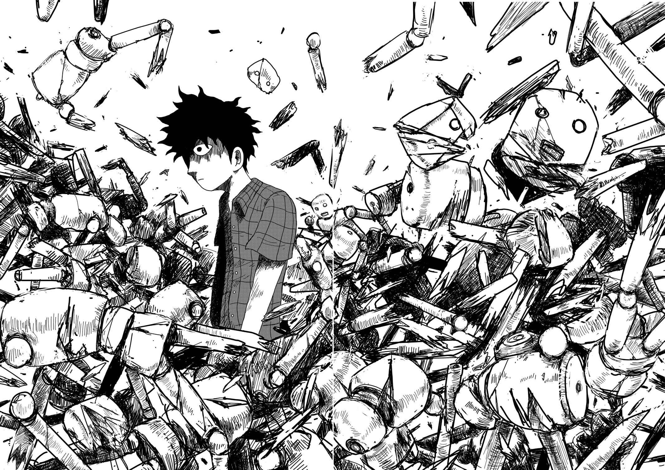 Mob Psycho 100 Chap 41 - Next Chap 42