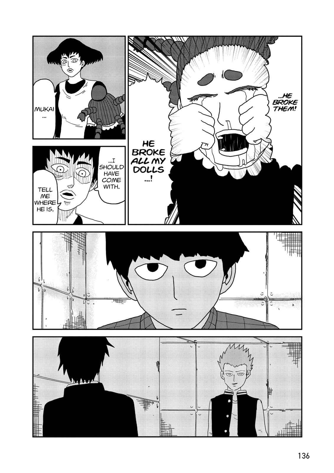 Mob Psycho 100 Chap 41 - Next Chap 42