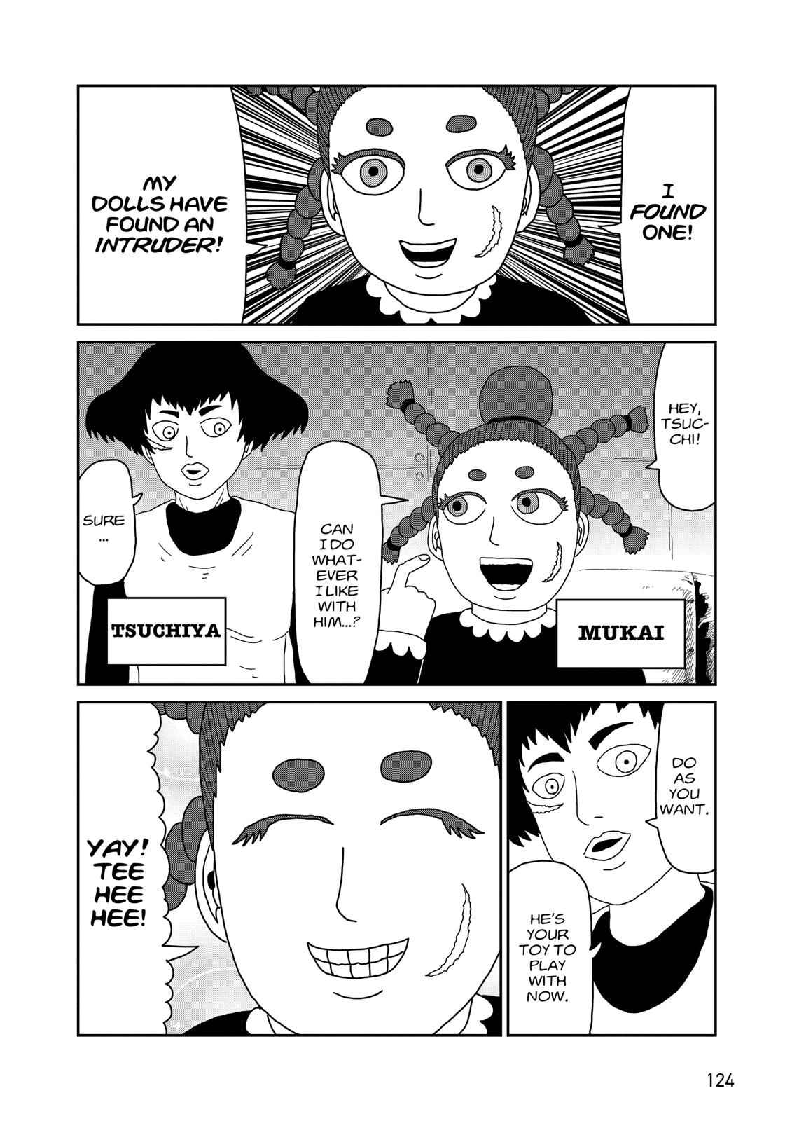 Mob Psycho 100 Chap 41 - Next Chap 42