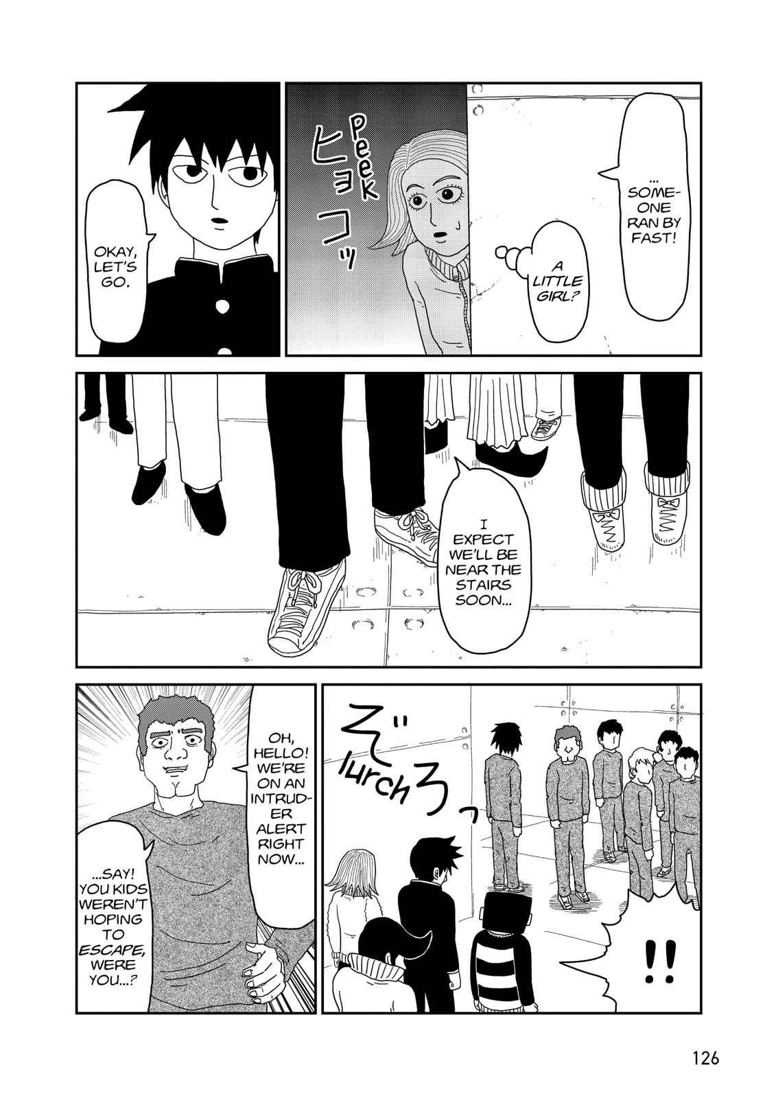 Mob Psycho 100 Chap 41 - Next Chap 42