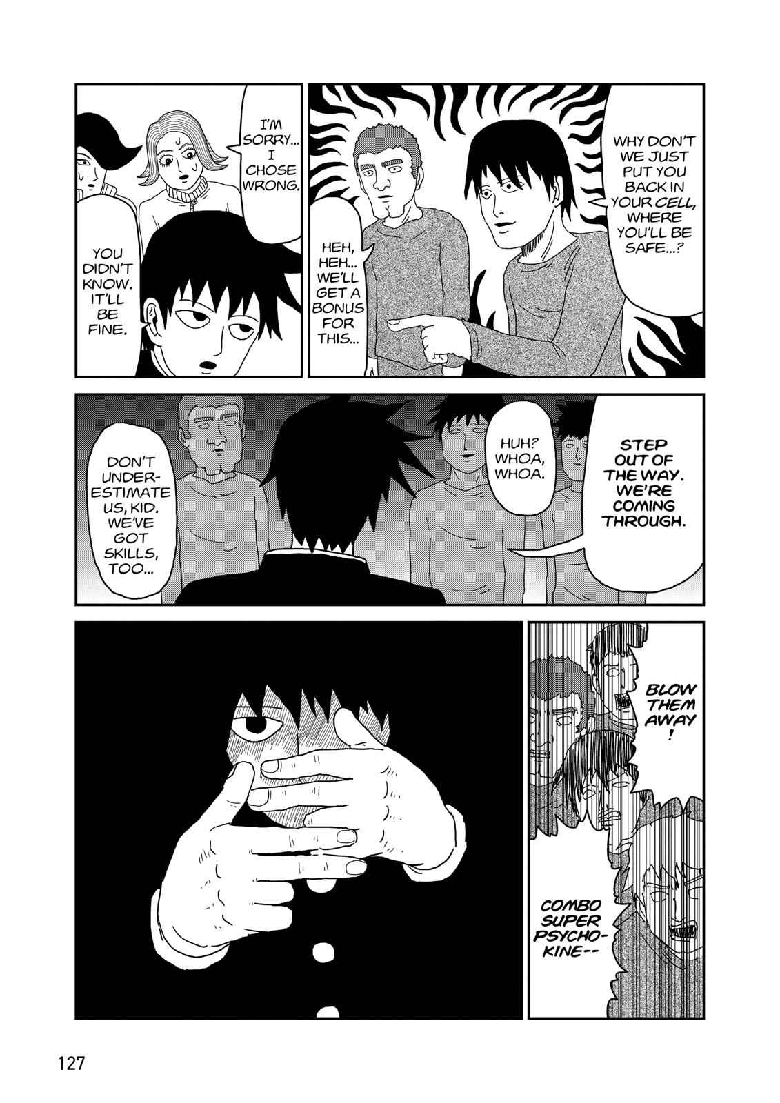 Mob Psycho 100 Chap 41 - Next Chap 42