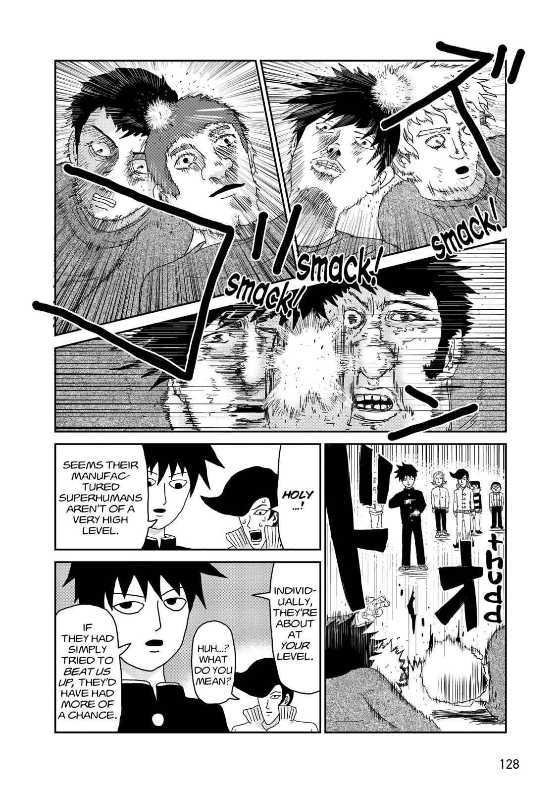 Mob Psycho 100 Chap 41 - Next Chap 42