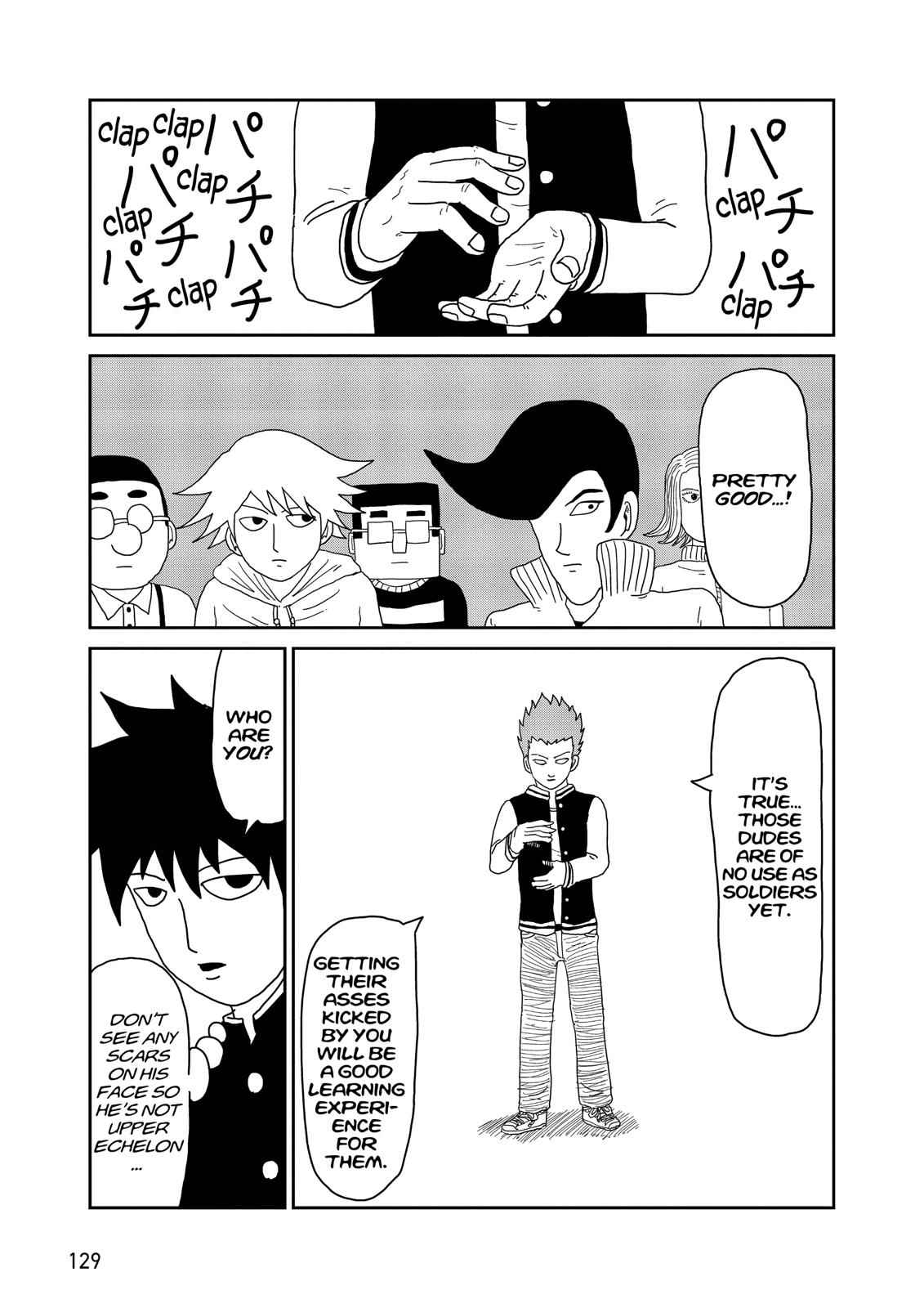 Mob Psycho 100 Chap 41 - Next Chap 42