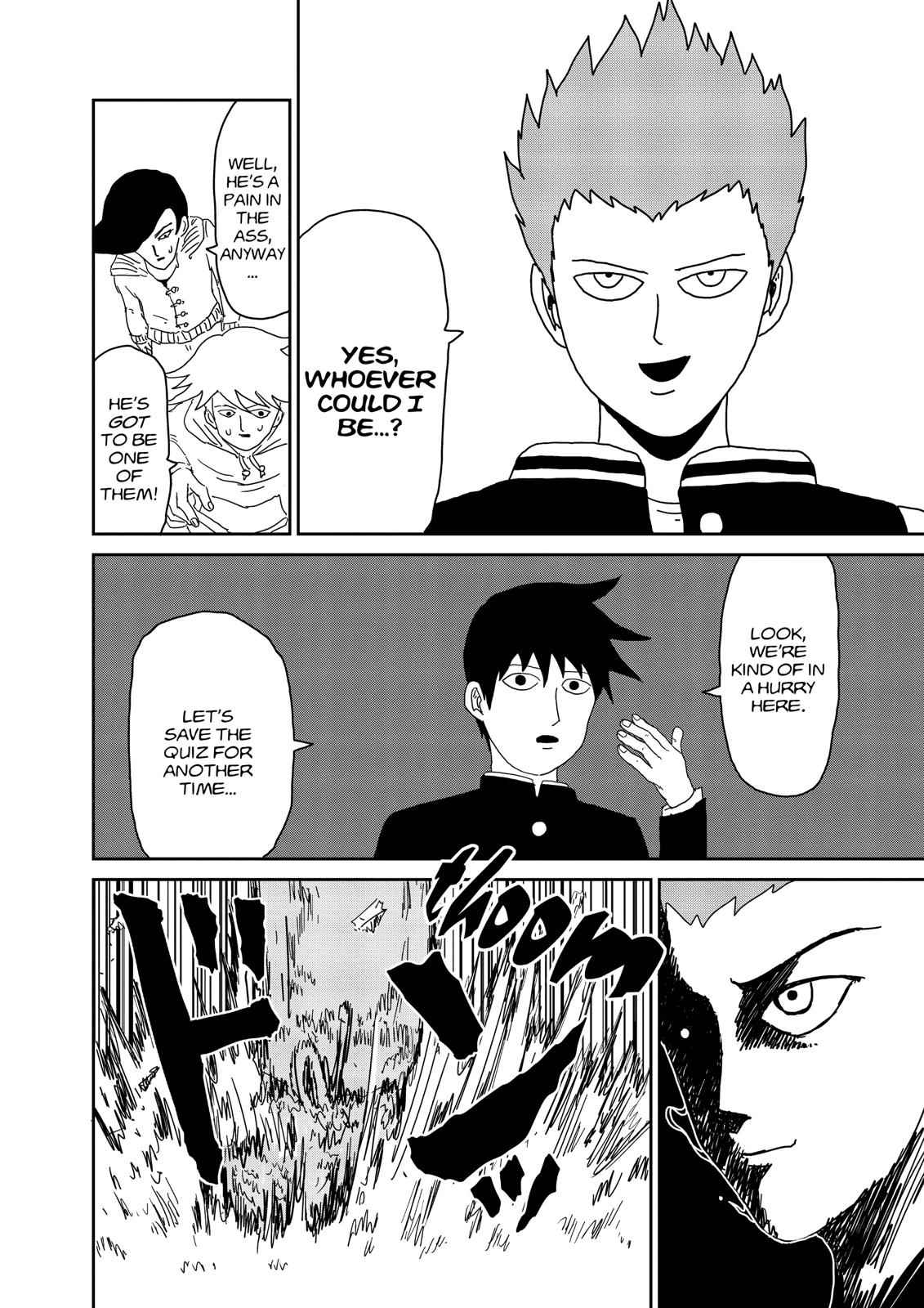 Mob Psycho 100 Chap 41 - Next Chap 42