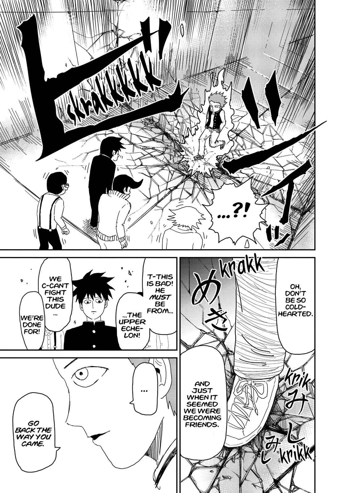 Mob Psycho 100 Chap 41 - Next Chap 42