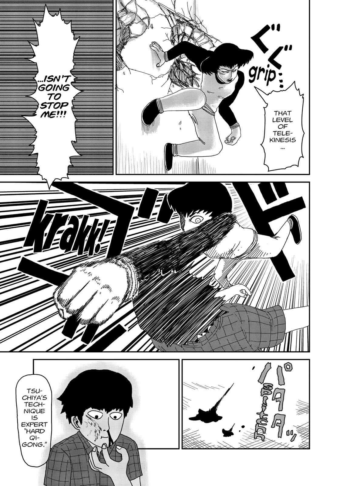 Mob Psycho 100 Chap 42 - Next Chap 43
