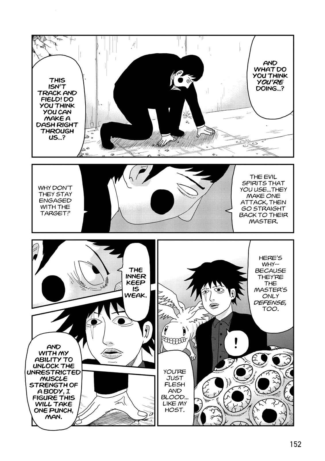 Mob Psycho 100 Chap 42 - Next Chap 43