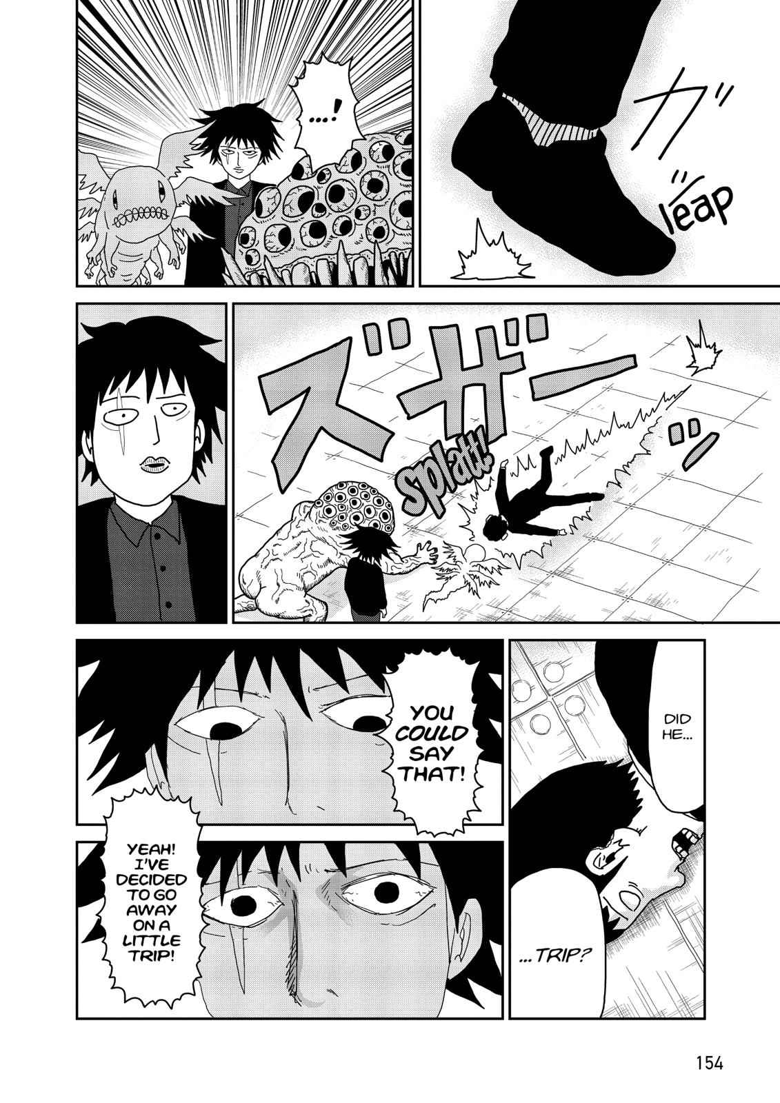Mob Psycho 100 Chap 42 - Next Chap 43