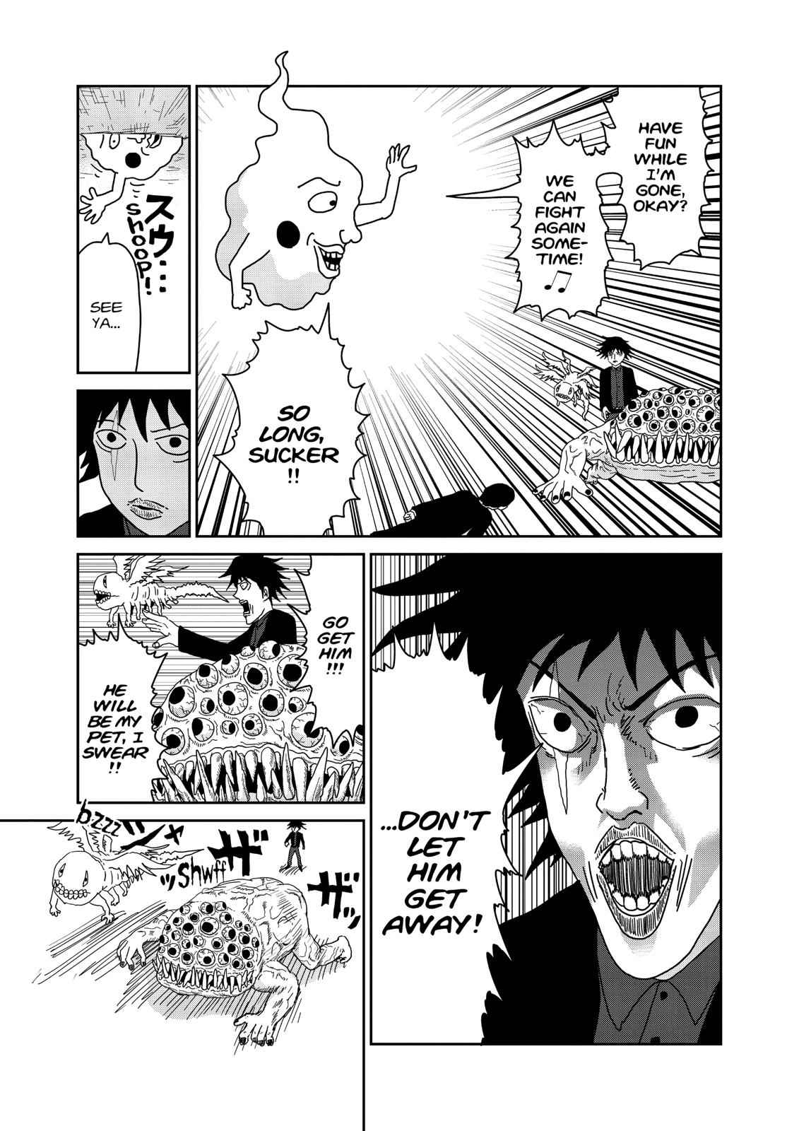 Mob Psycho 100 Chap 42 - Next Chap 43
