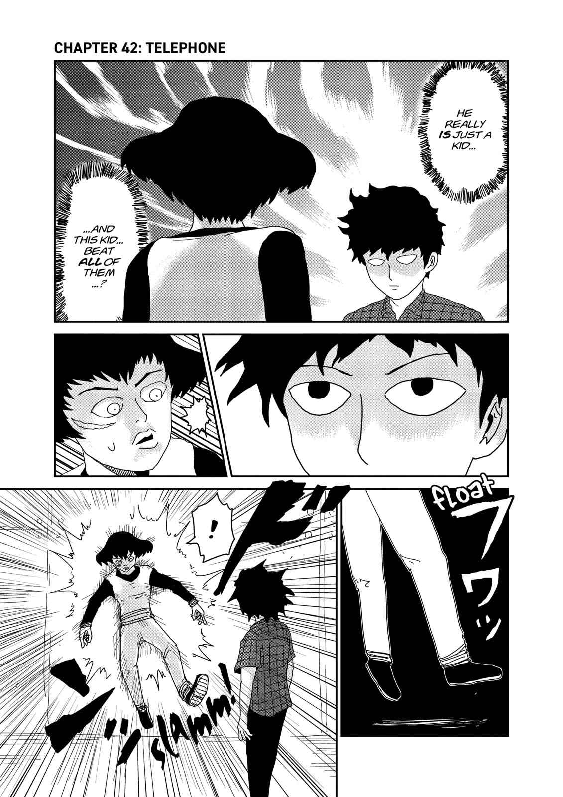 Mob Psycho 100 Chap 42 - Next Chap 43