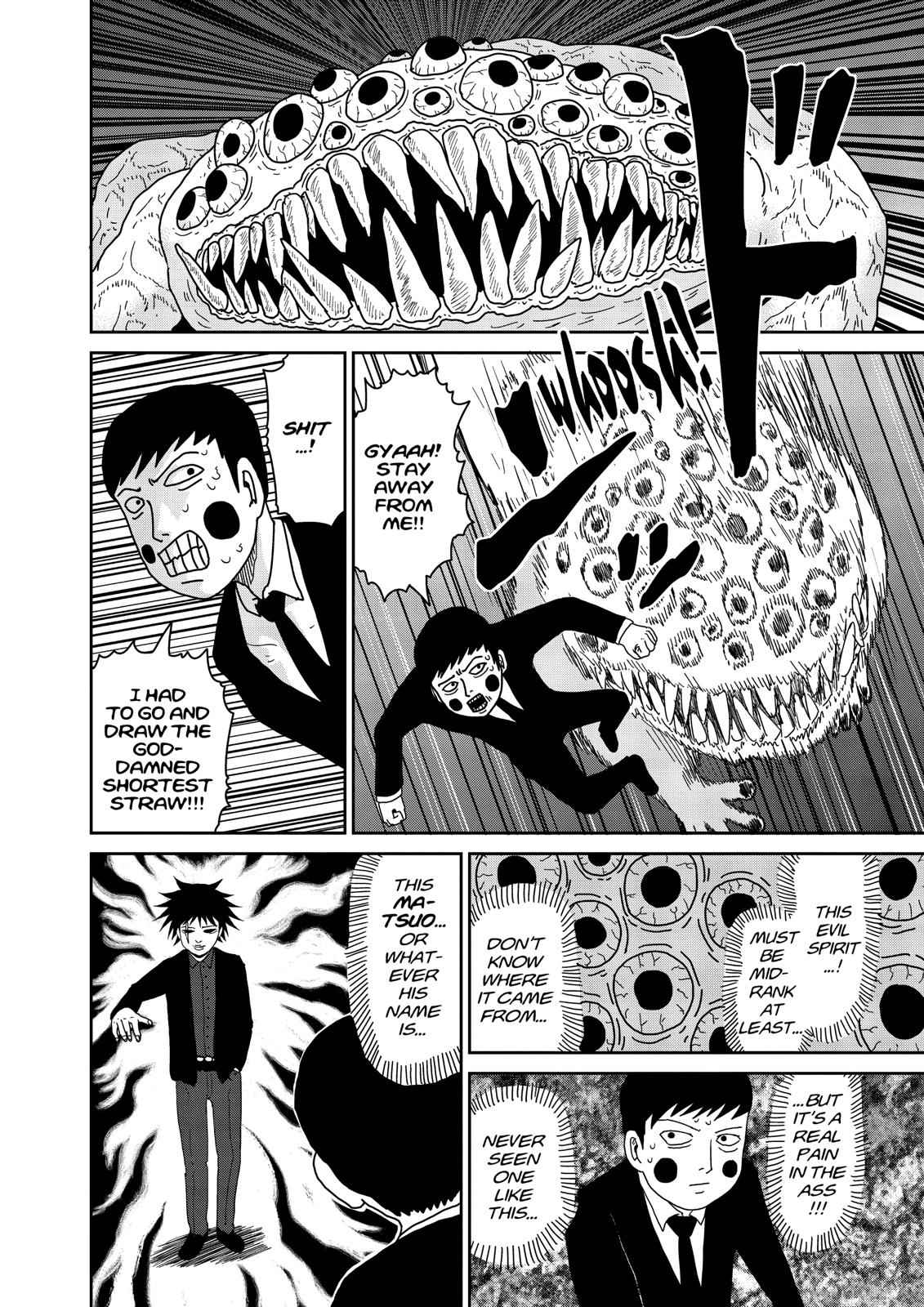 Mob Psycho 100 Chap 42 - Next Chap 43
