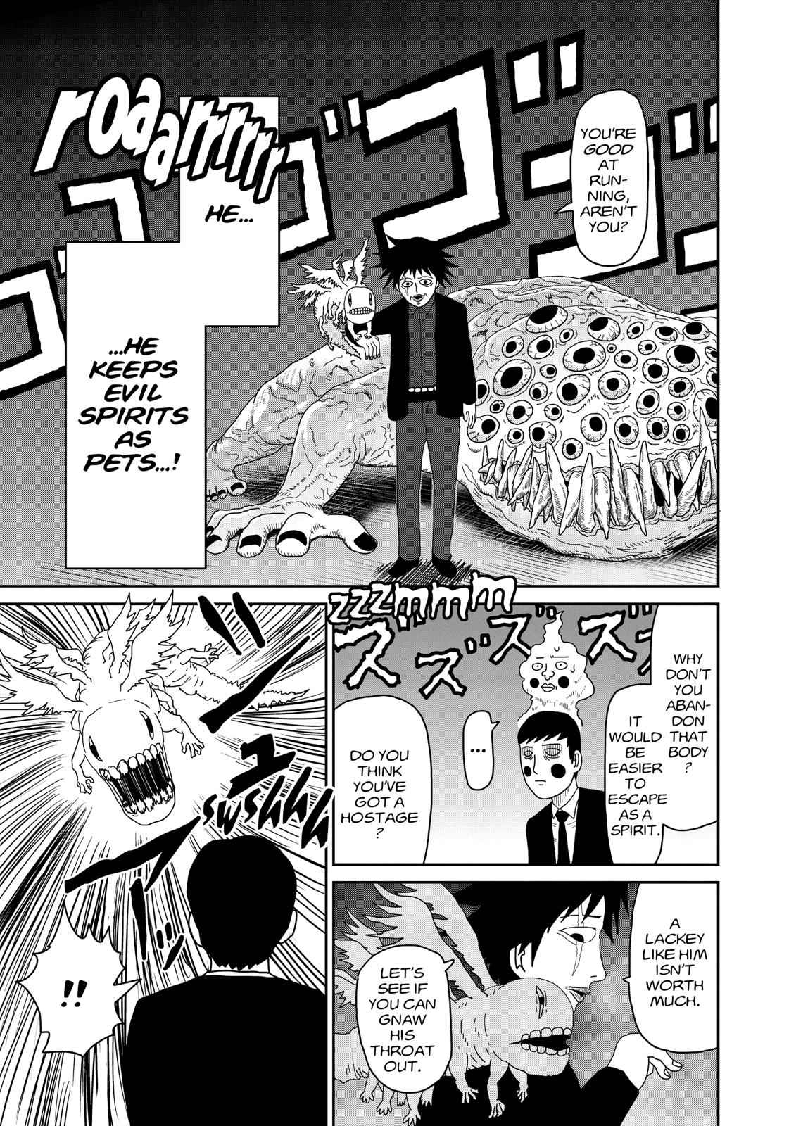Mob Psycho 100 Chap 42 - Next Chap 43