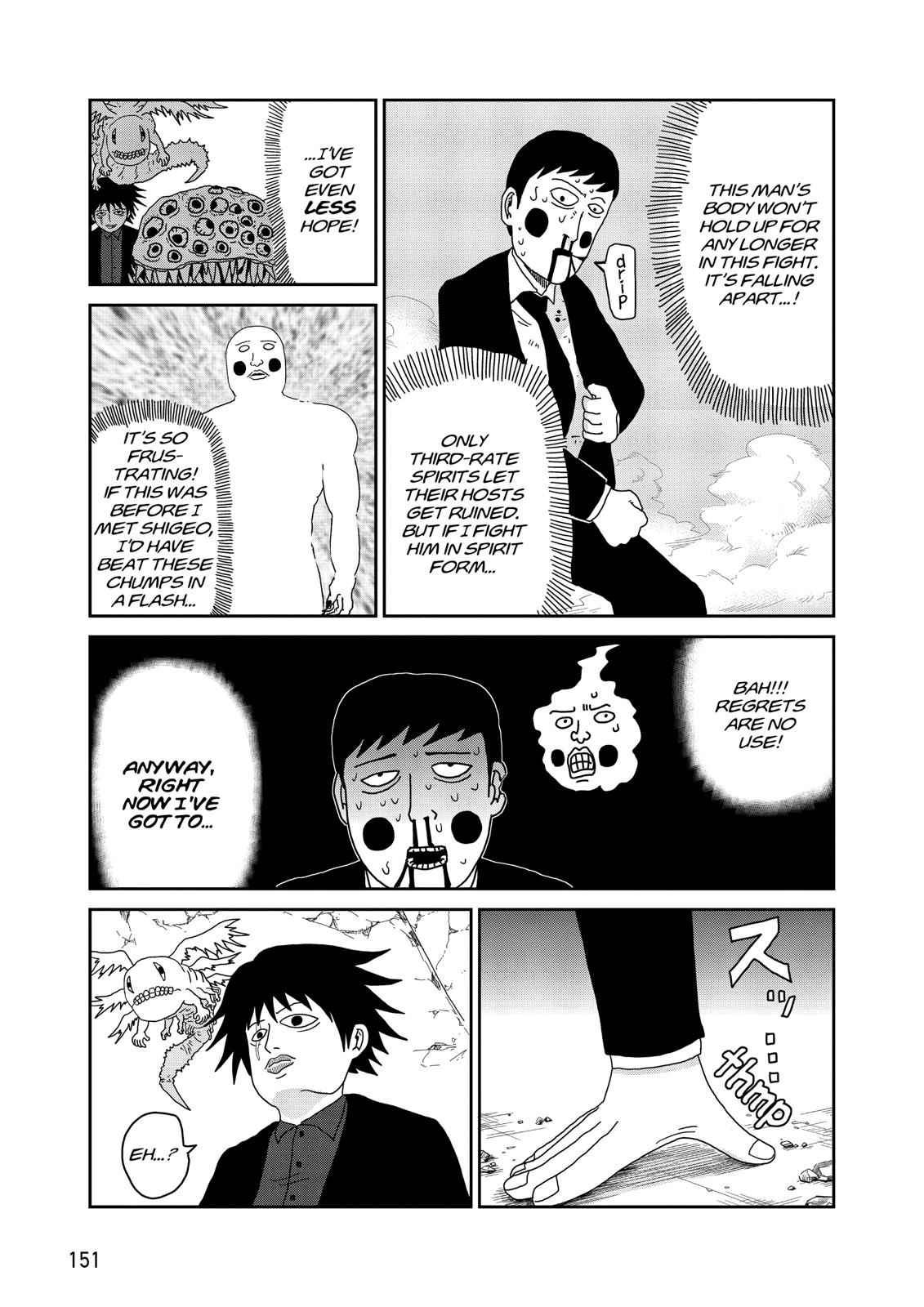 Mob Psycho 100 Chap 42 - Next Chap 43