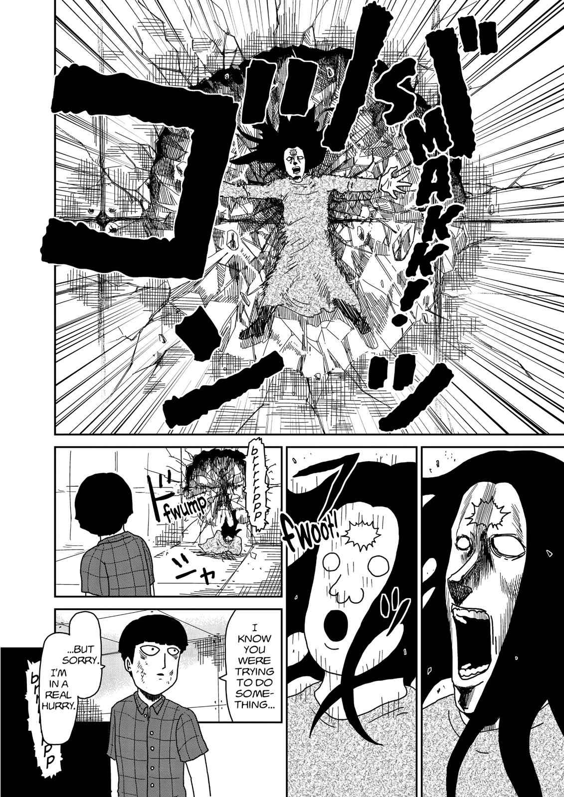 Mob Psycho 100 Chap 42 - Next Chap 43
