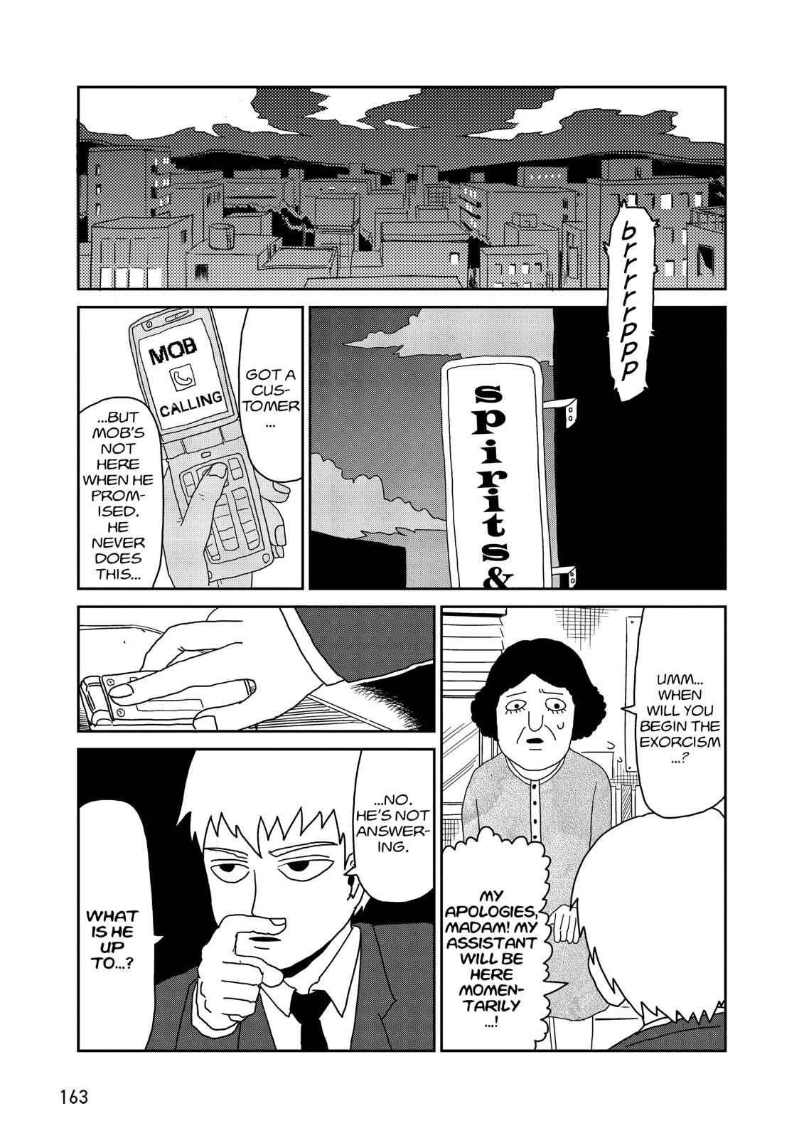 Mob Psycho 100 Chap 42 - Next Chap 43