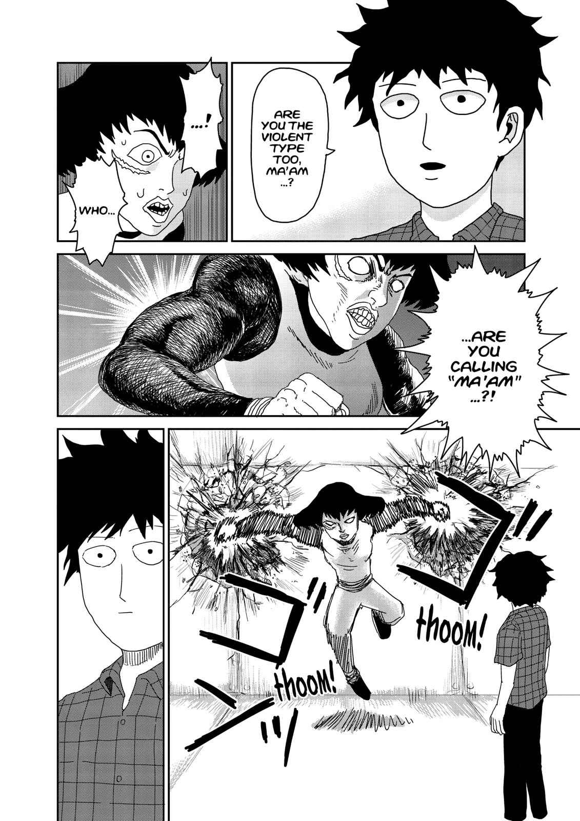 Mob Psycho 100 Chap 42 - Next Chap 43