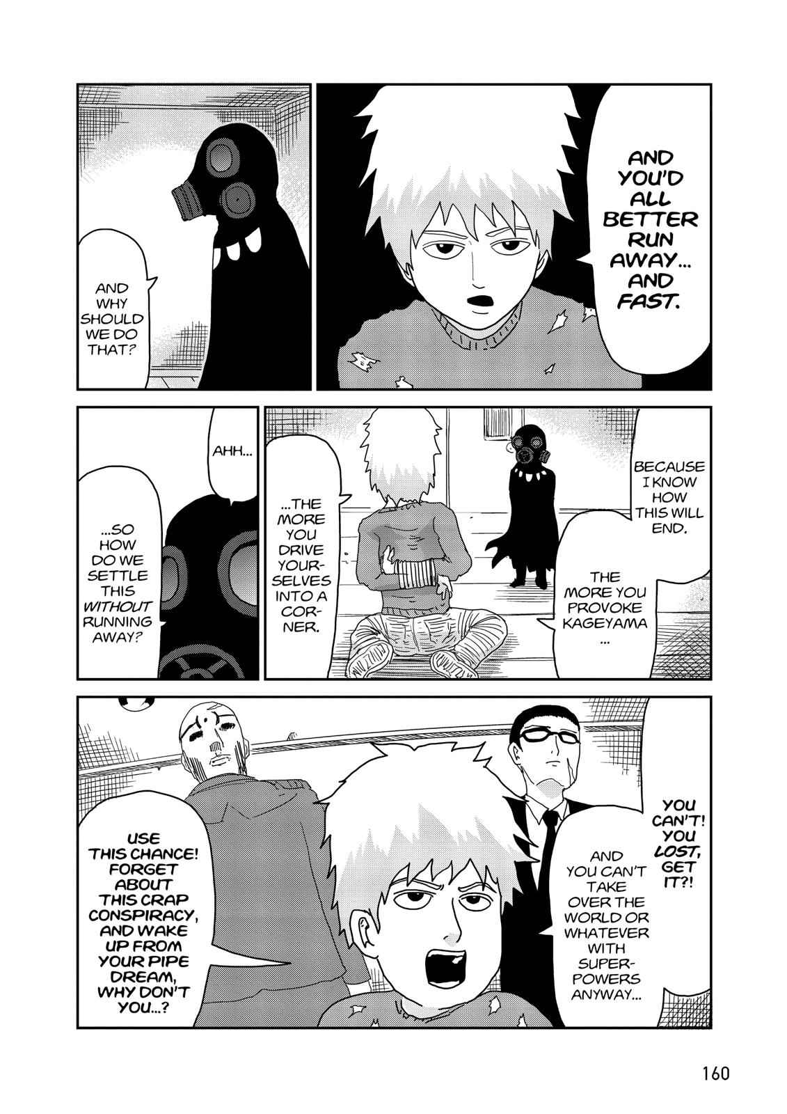 Mob Psycho 100 Chap 42 - Next Chap 43