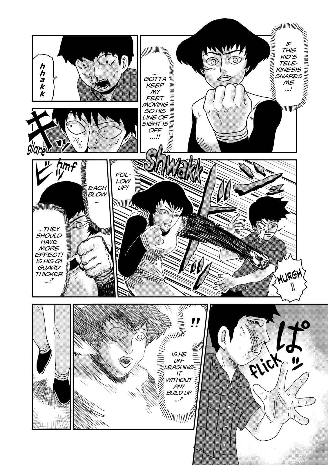 Mob Psycho 100 Chap 42 - Next Chap 43