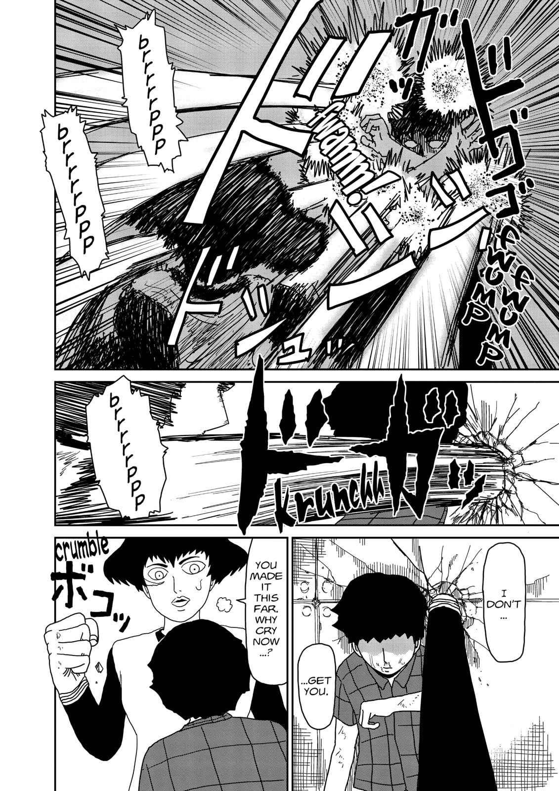 Mob Psycho 100 Chap 42 - Next Chap 43