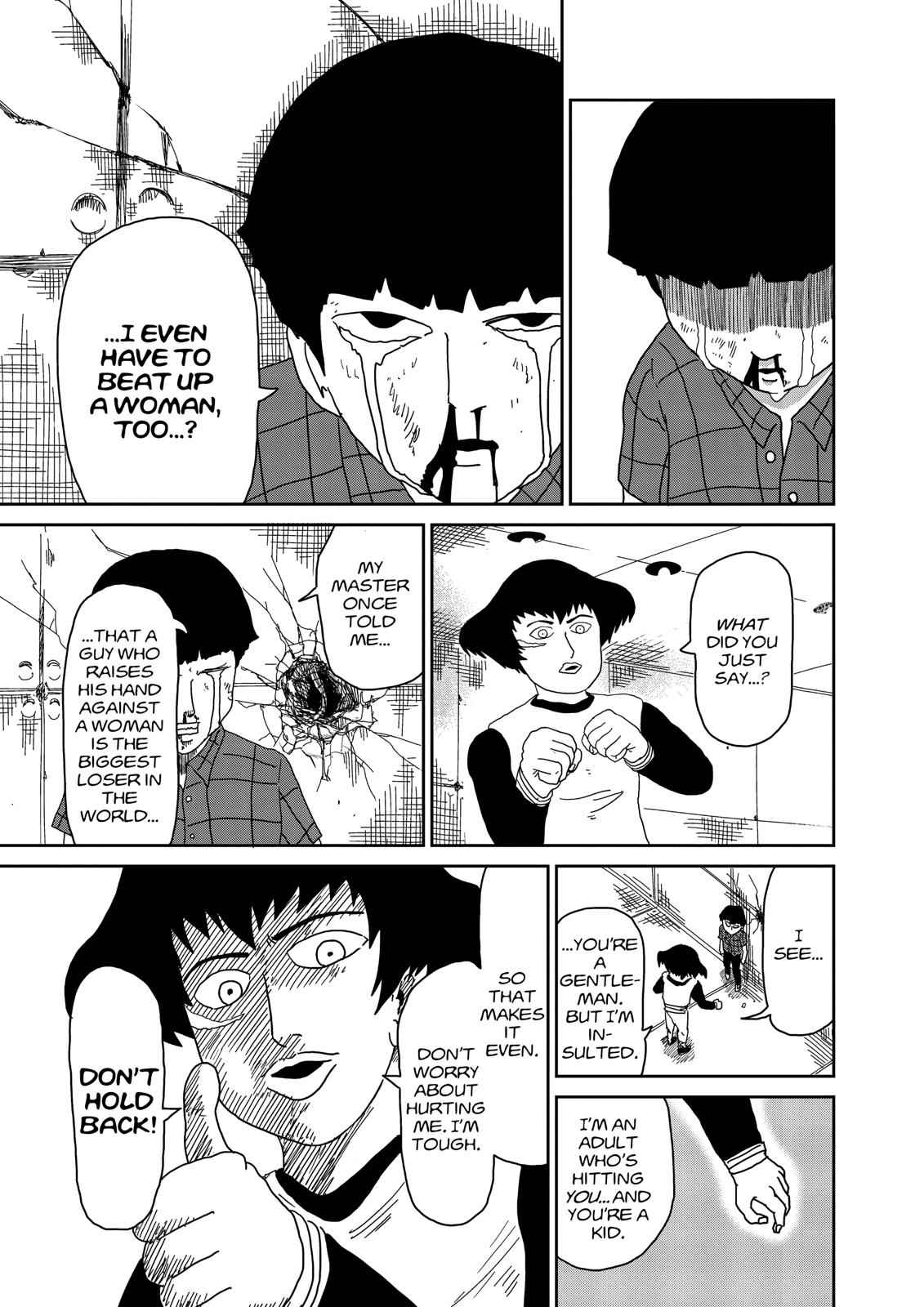 Mob Psycho 100 Chap 42 - Next Chap 43