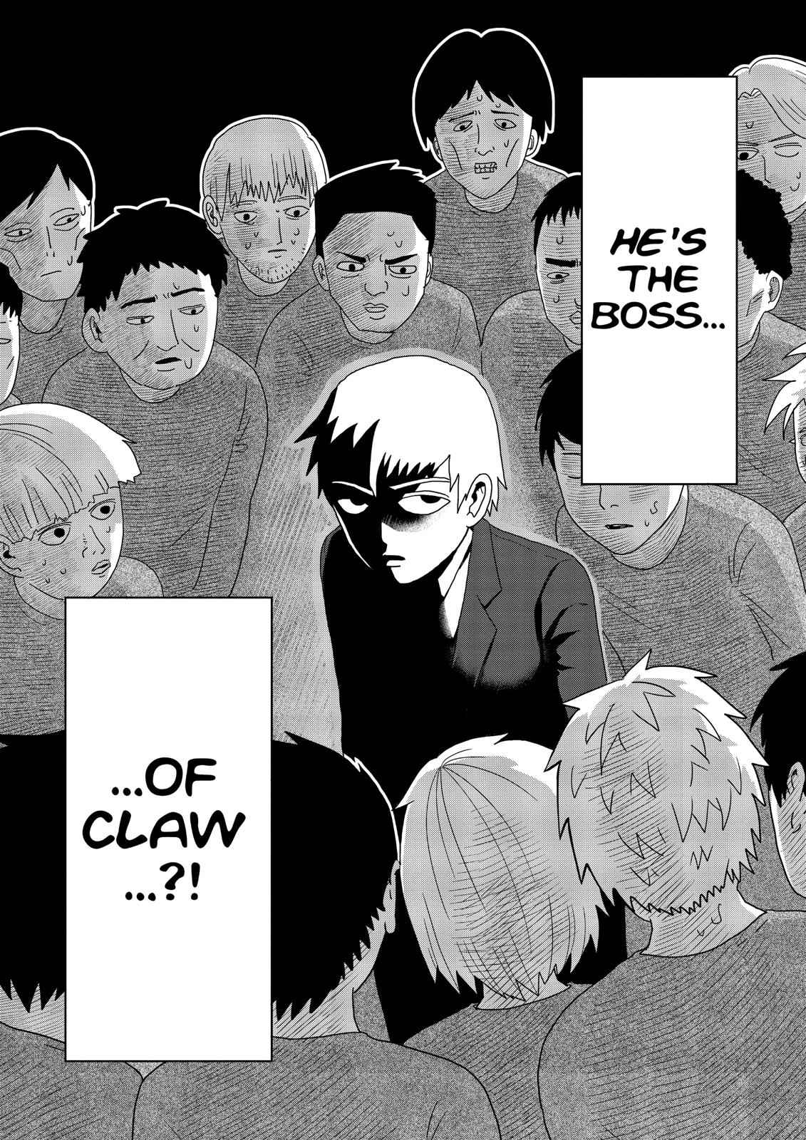 Mob Psycho 100 Chap 43 - Next Chap 44