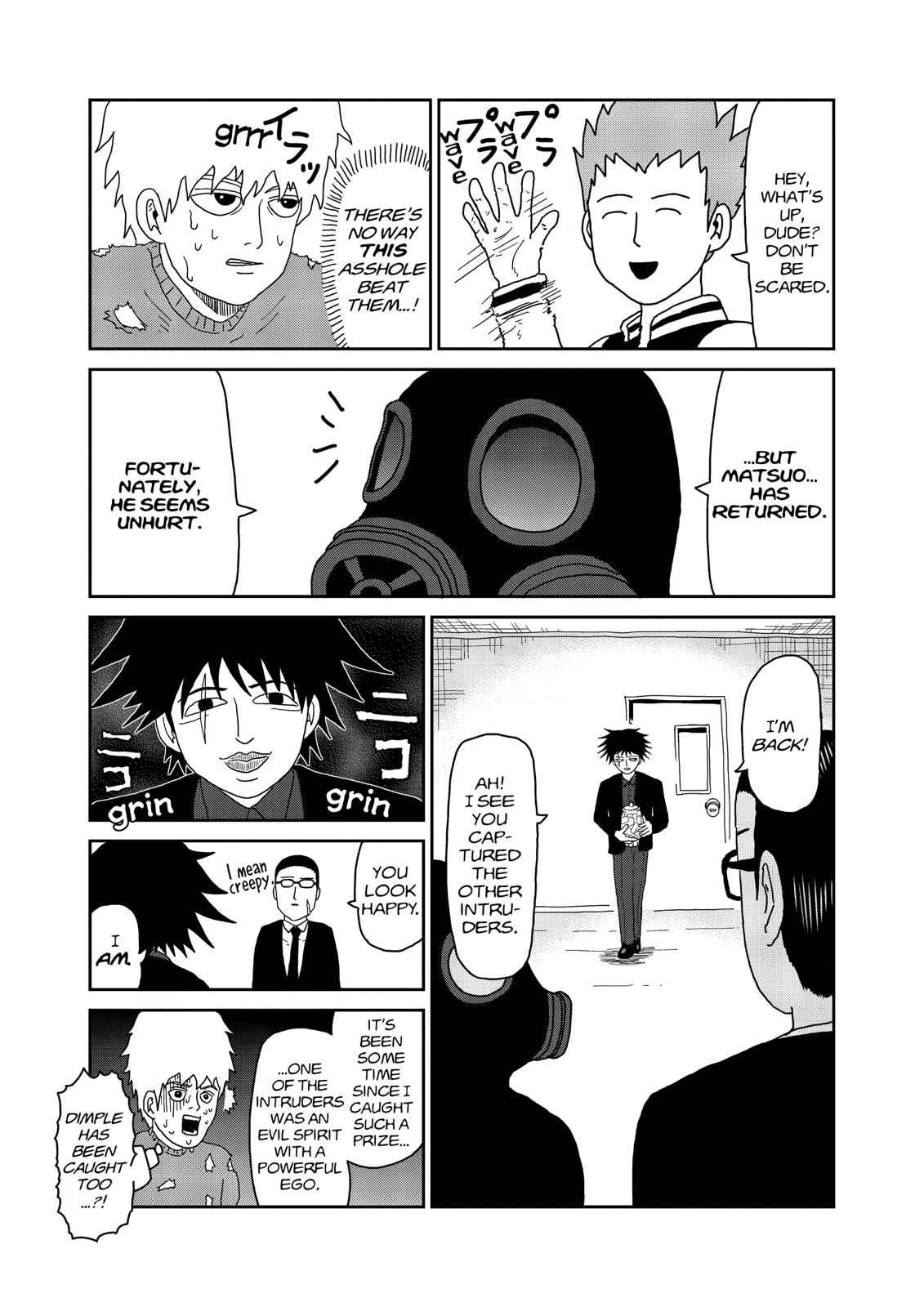Mob Psycho 100 Chap 43 - Next Chap 44