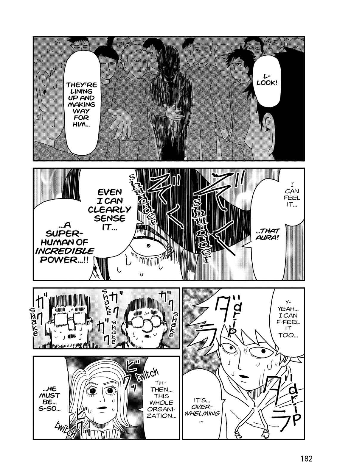 Mob Psycho 100 Chap 43 - Next Chap 44
