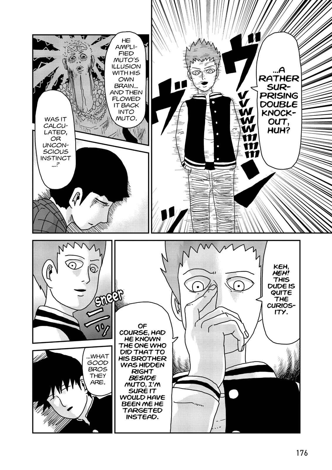 Mob Psycho 100 Chap 43 - Next Chap 44