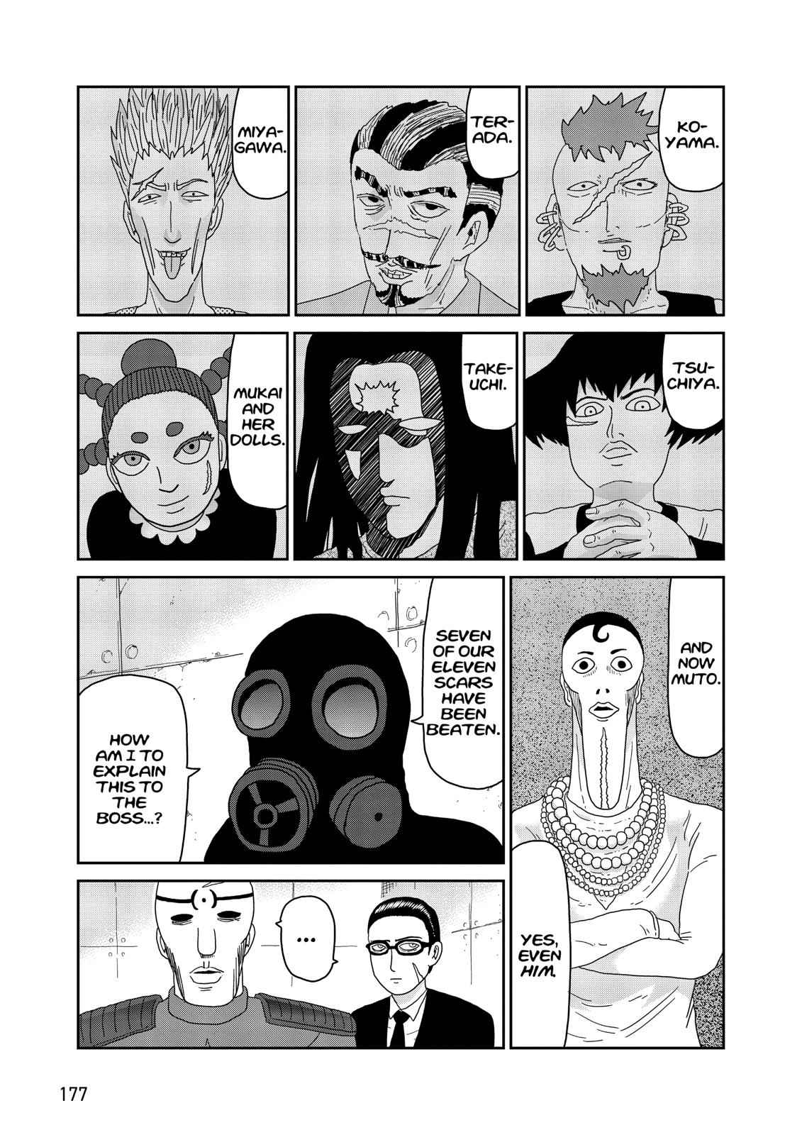 Mob Psycho 100 Chap 43 - Next Chap 44