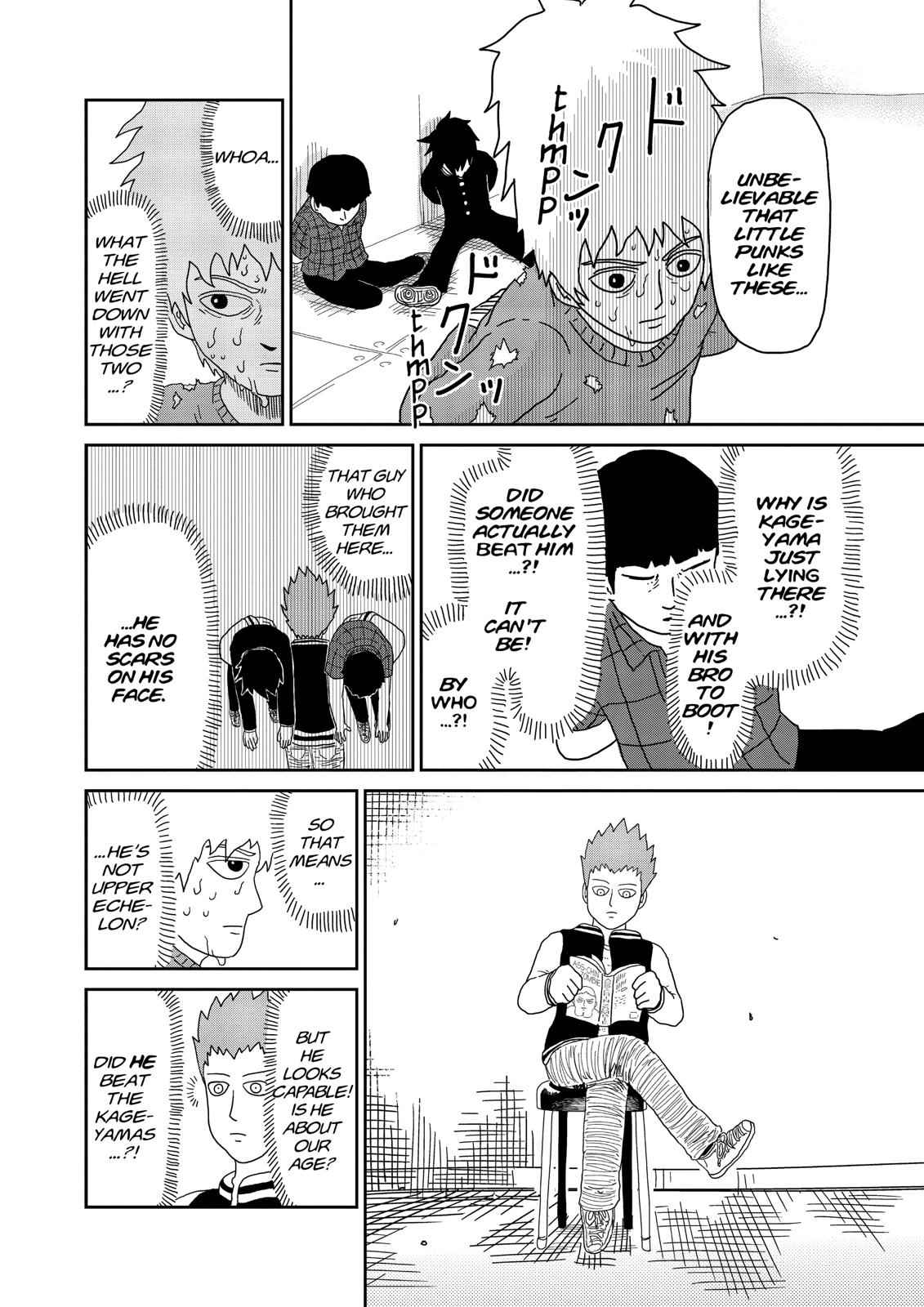 Mob Psycho 100 Chap 43 - Next Chap 44
