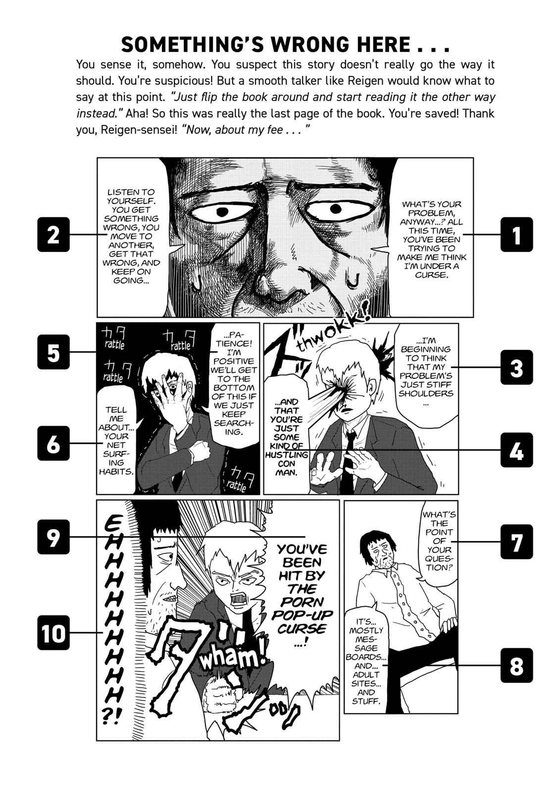 Mob Psycho 100 Chap 43 - Next Chap 44