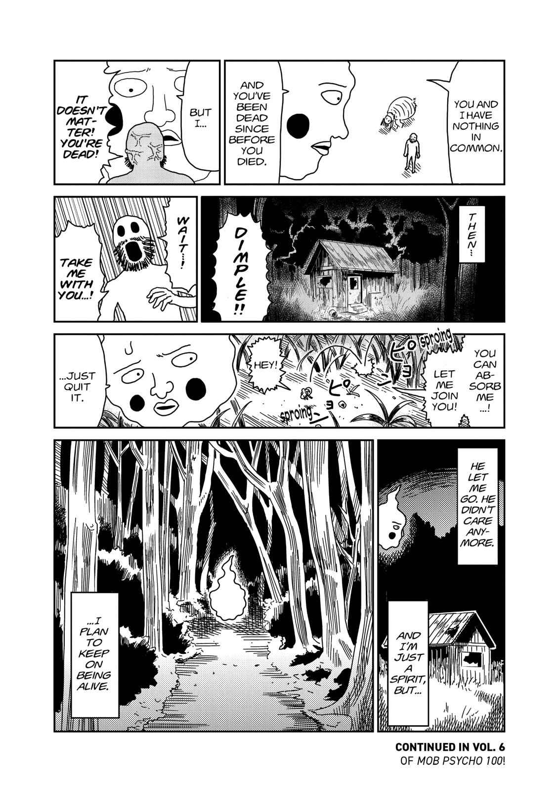 Mob Psycho 100 Chap 43 - Next Chap 44