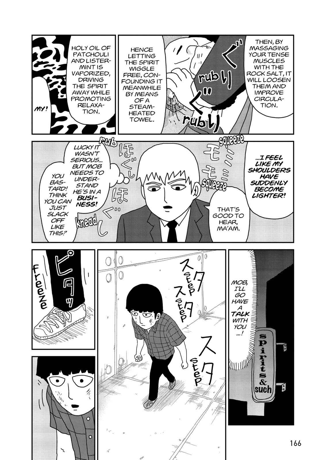 Mob Psycho 100 Chap 43 - Next Chap 44