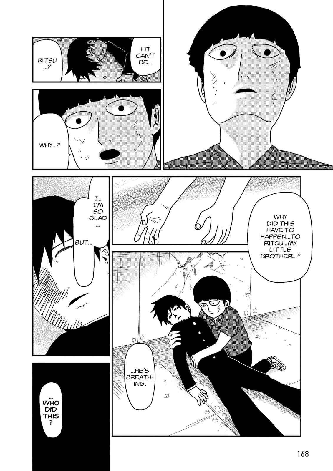 Mob Psycho 100 Chap 43 - Next Chap 44