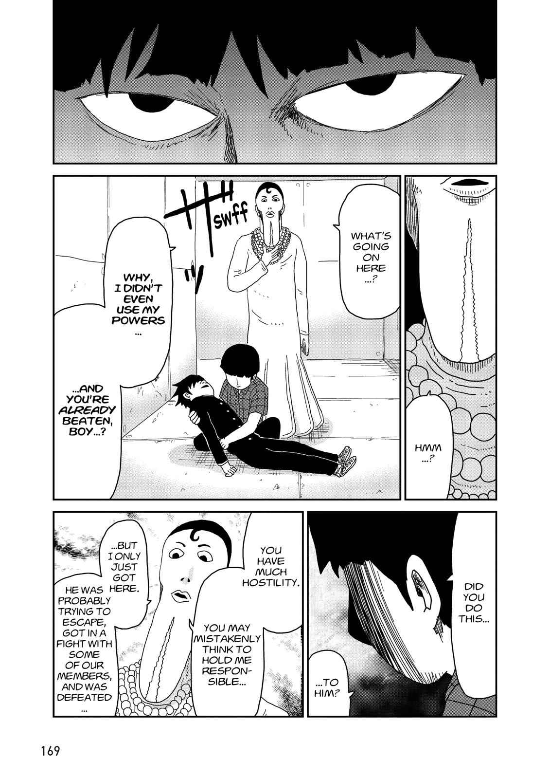 Mob Psycho 100 Chap 43 - Next Chap 44