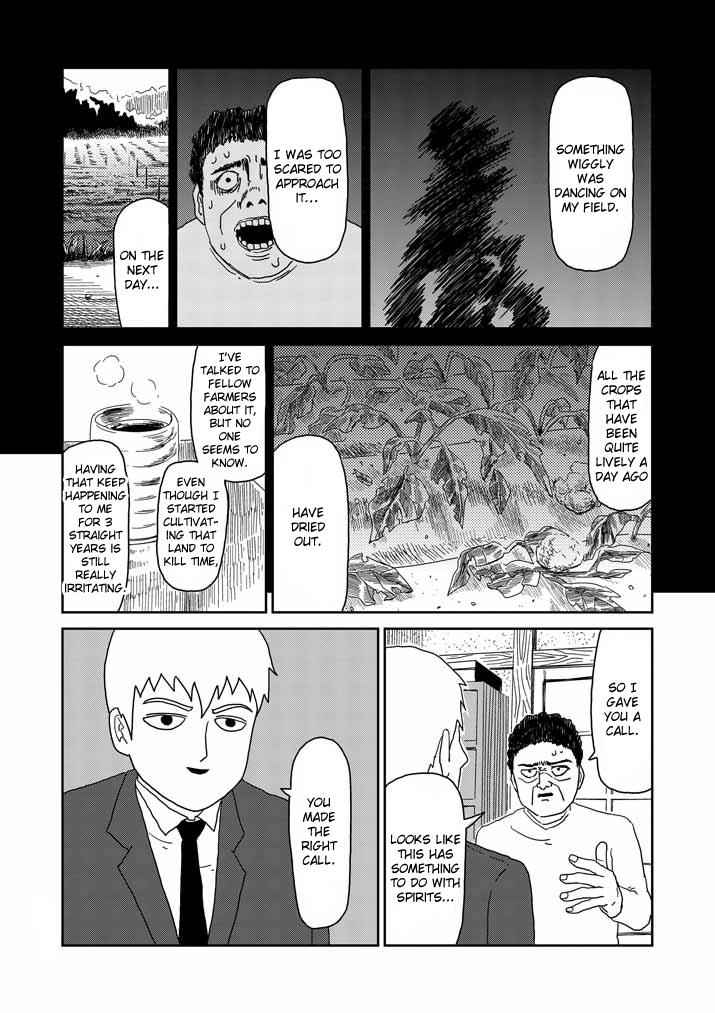 Mob Psycho 100 Chap 57 - Next Chap 58
