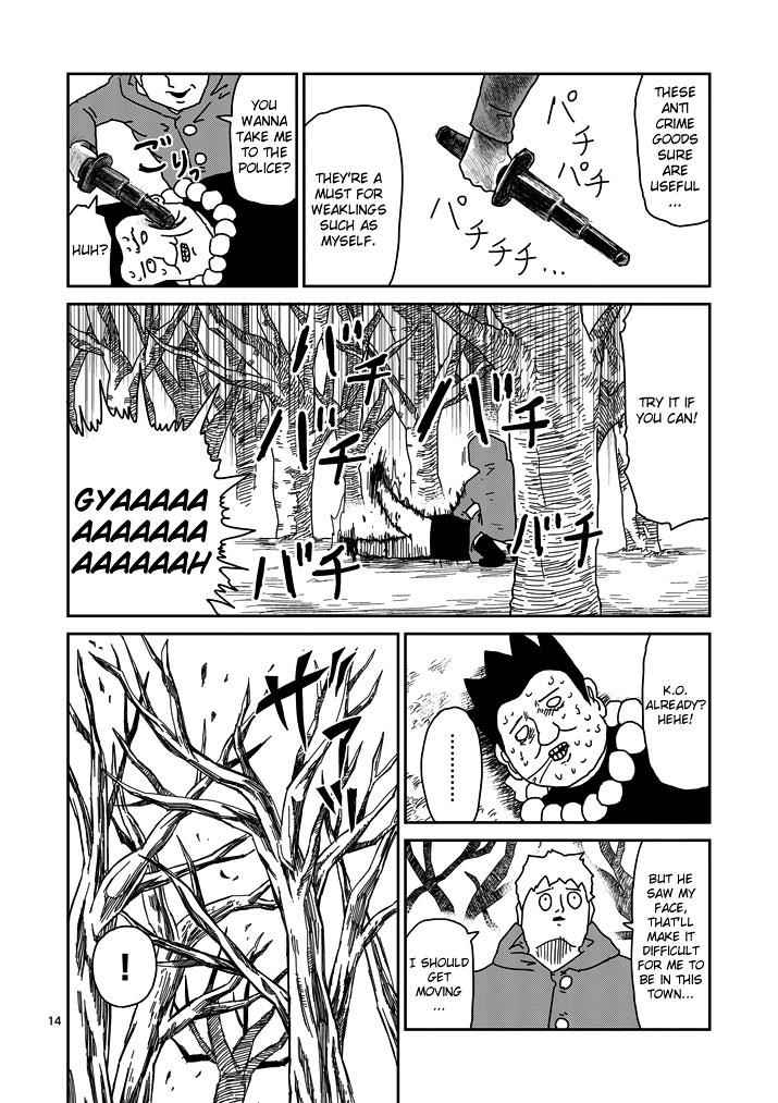 Mob Psycho 100 Chap 54 - Next Chap 55