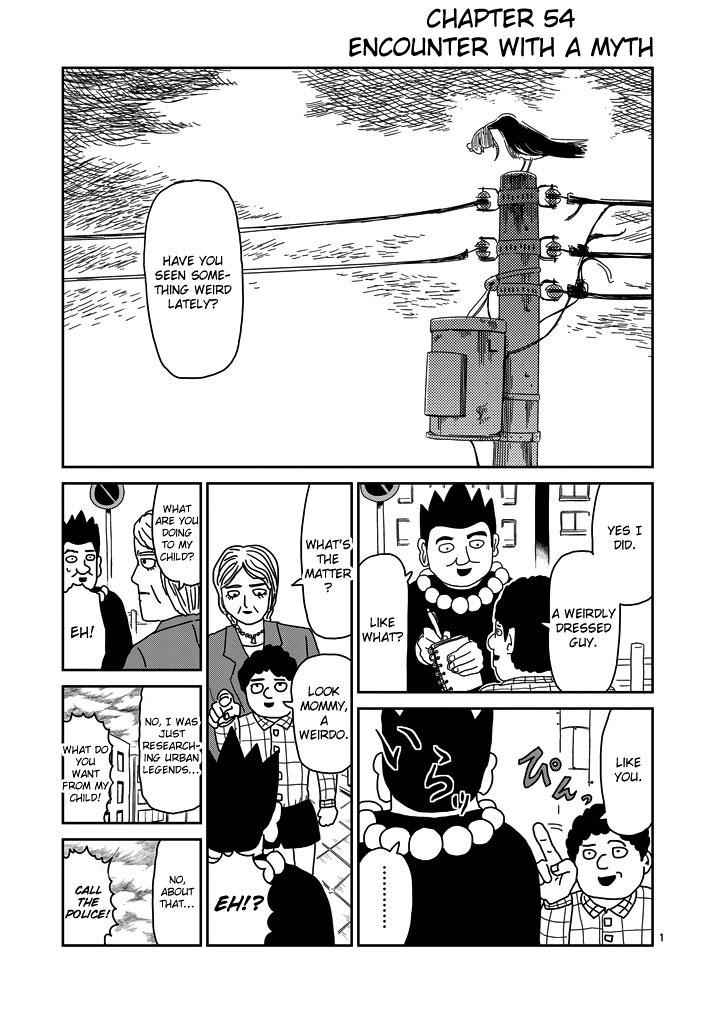 Mob Psycho 100 Chap 54 - Next Chap 55