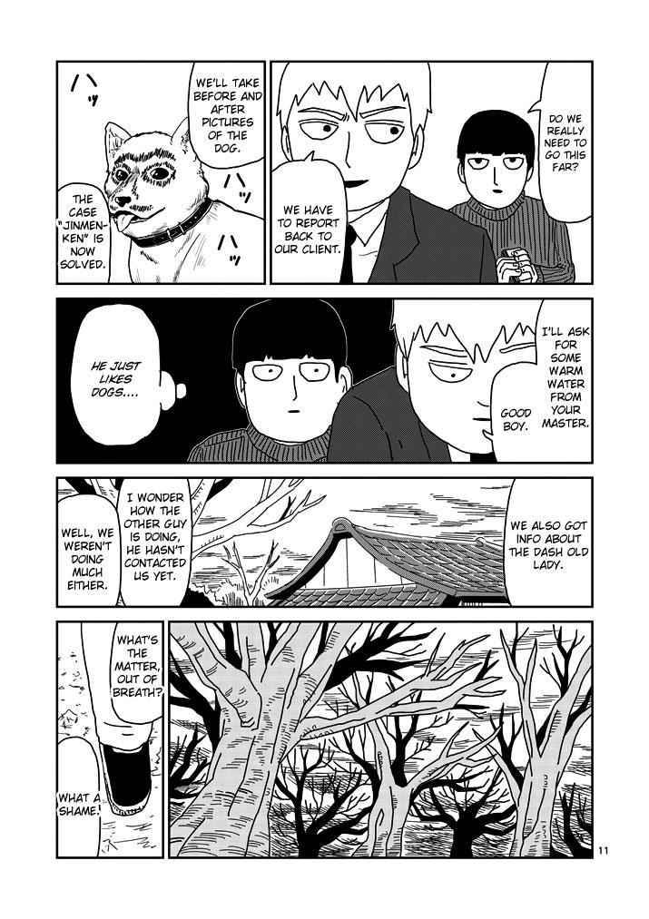 Mob Psycho 100 Chap 54 - Next Chap 55