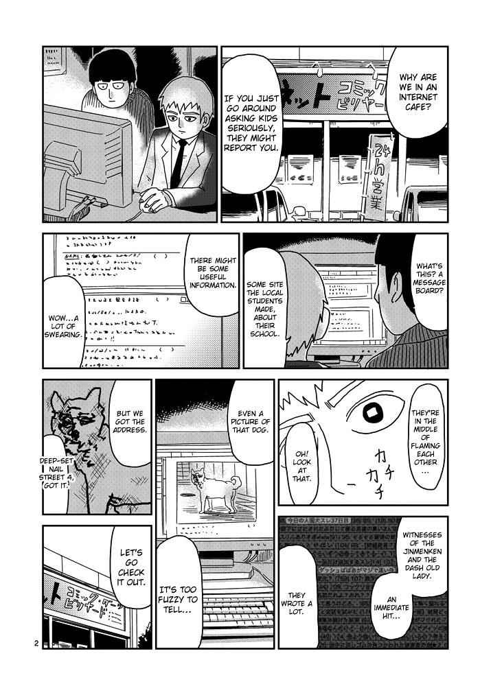 Mob Psycho 100 Chap 54 - Next Chap 55