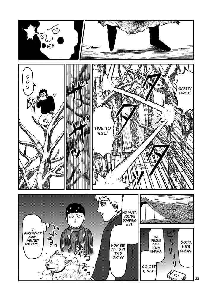 Mob Psycho 100 Chap 54 - Next Chap 55